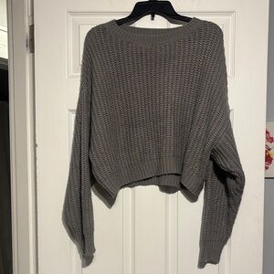 Gray Women's Sweater